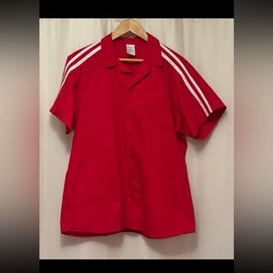 Red Bowling Shirt Vintage